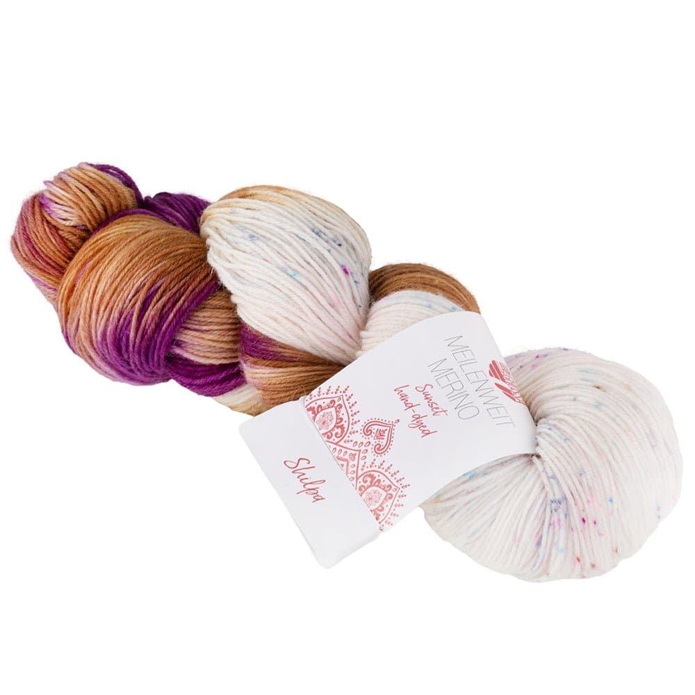 MW 100 MERINO HAND-DYED SUNSET von LANA GROSSA jetzt online kaufen bei OONIQUE