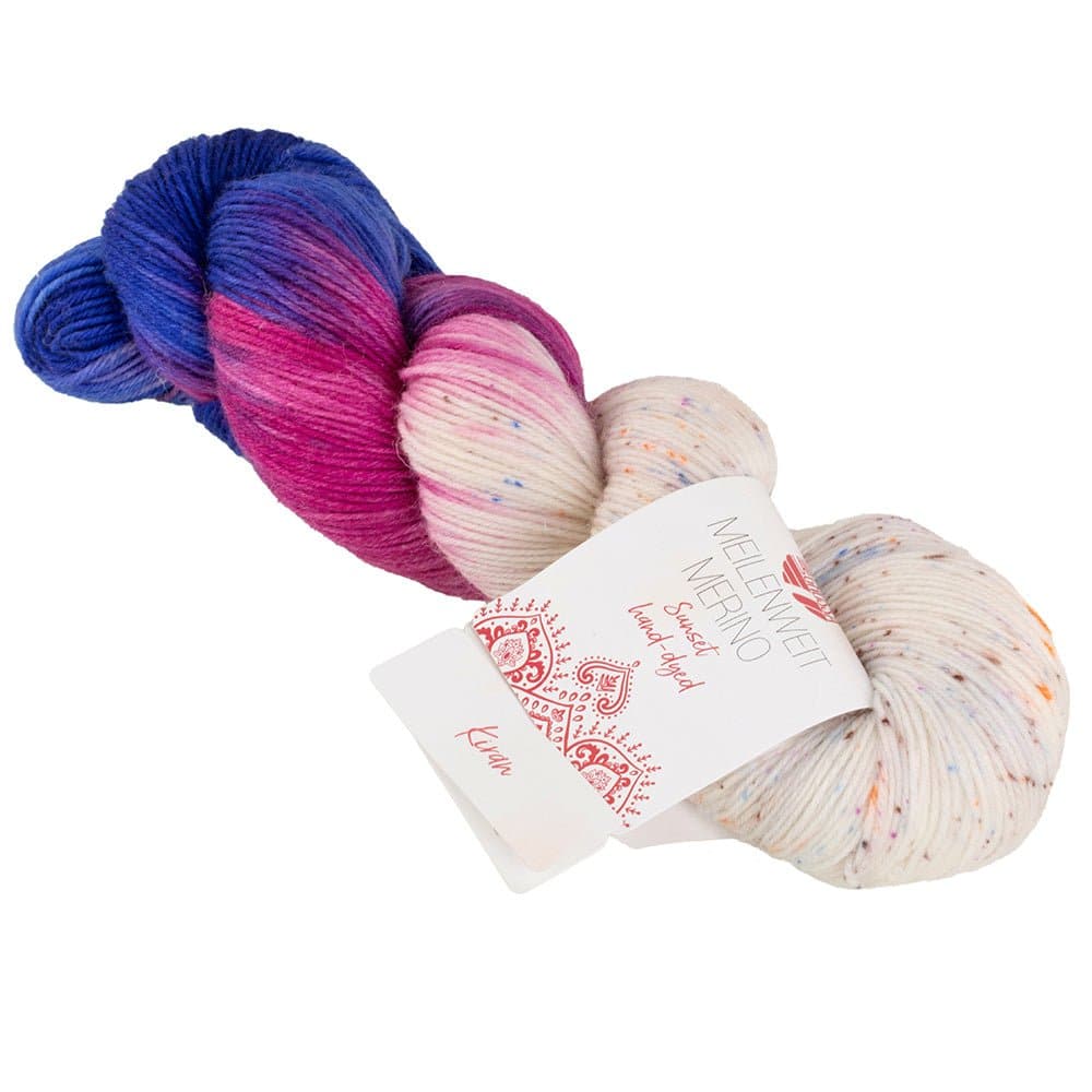 MW 100 MERINO HAND-DYED SUNSET von LANA GROSSA jetzt online kaufen bei OONIQUE