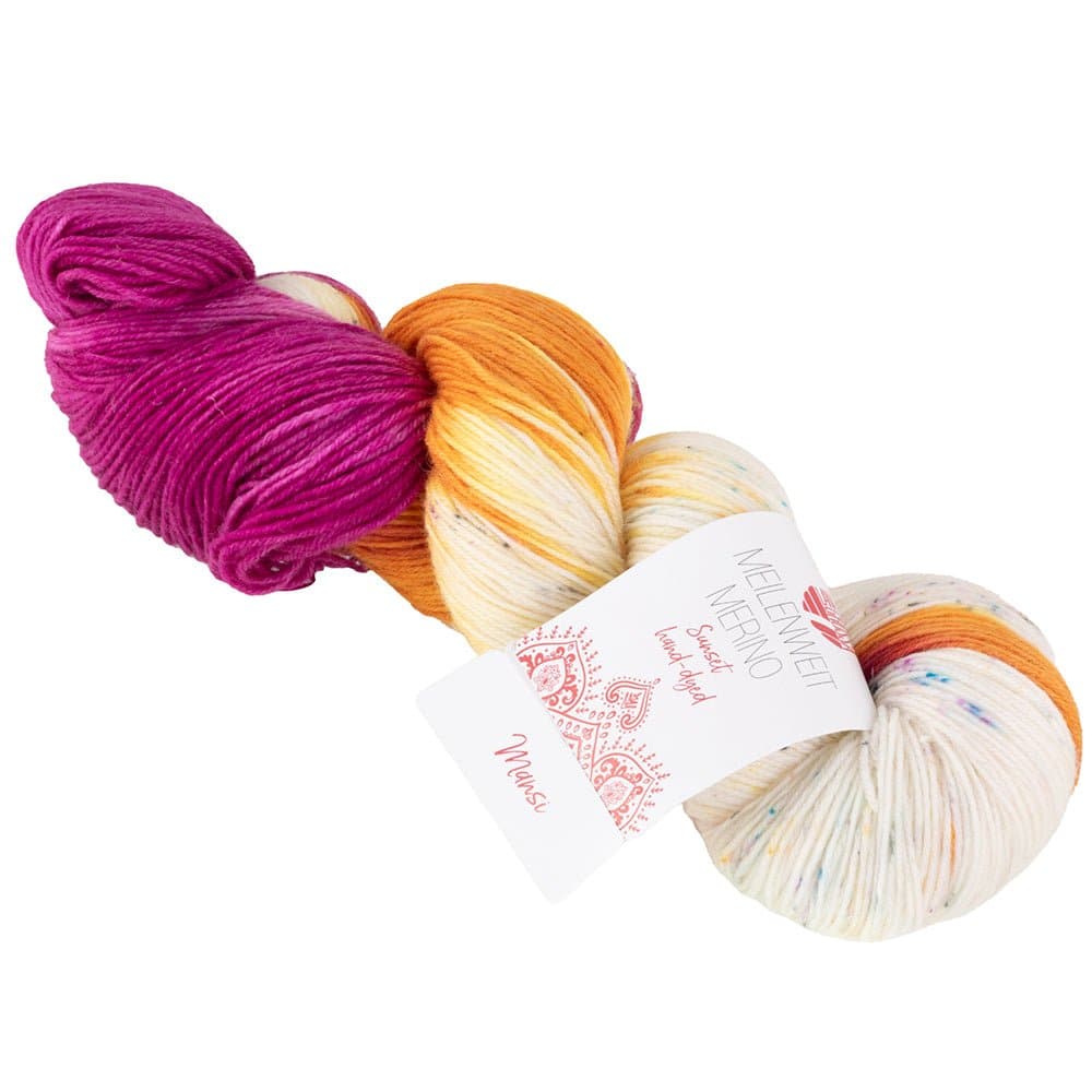 MW 100 MERINO HAND-DYED SUNSET von LANA GROSSA jetzt online kaufen bei OONIQUE