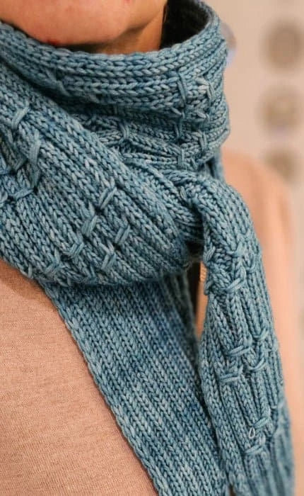 Mikula Schal - COOL WOOL BIG - Strickset von JOÉL JOÉL jetzt online kaufen bei OONIQUE