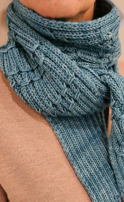 Mikula Schal - COOL WOOL BIG - Strickset von JOÉL JOÉL jetzt online kaufen bei OONIQUE