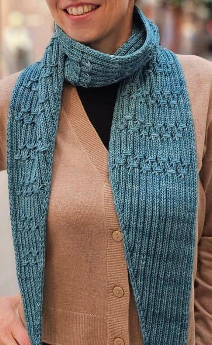 Mikula Schal - COOL WOOL BIG - Strickset von JOÉL JOÉL jetzt online kaufen bei OONIQUE