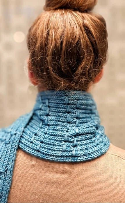 Mikula Schal - COOL WOOL BIG - Strickset von JOÉL JOÉL jetzt online kaufen bei OONIQUE