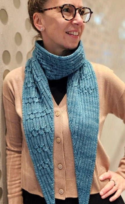 Mikula Schal - COOL WOOL BIG - Strickset von JOÉL JOÉL jetzt online kaufen bei OONIQUE