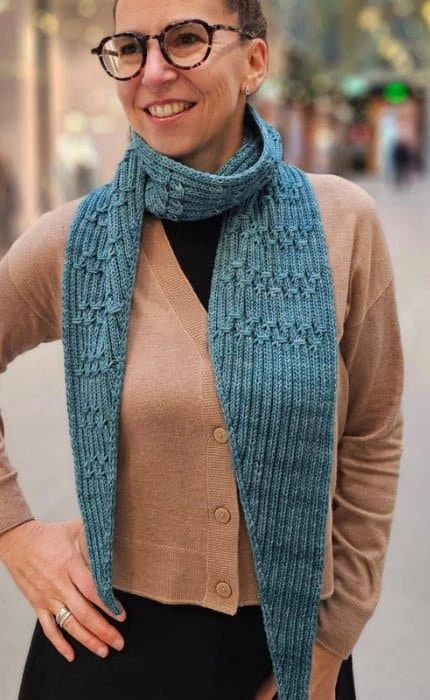 Mikula Schal - COOL WOOL BIG - Strickset von JOÉL JOÉL jetzt online kaufen bei OONIQUE