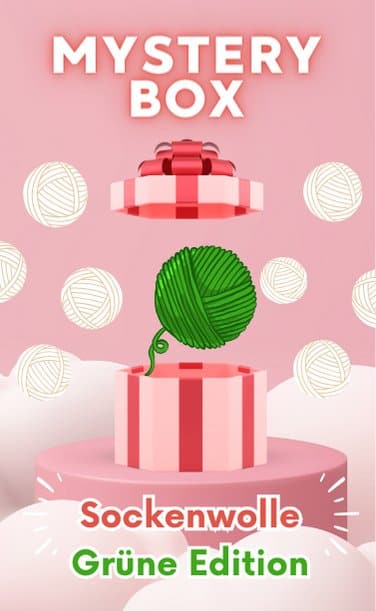Mystery Box Sockenwolle - Green Edition 🍀 von OONIQUE jetzt online kaufen bei OONIQUE