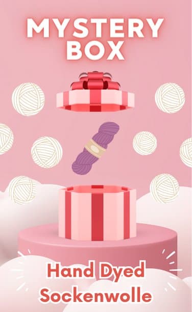 Mystery Box Sockenwolle - Hand Dyed Edition von OONIQUE jetzt online kaufen bei OONIQUE