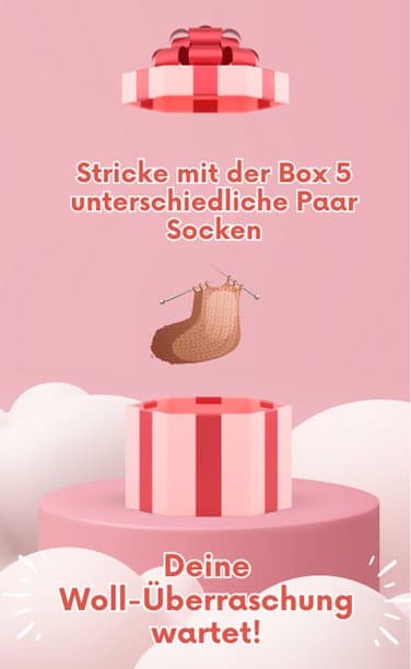 Mystery Box Sockenwolle - Hand Dyed Edition von OONIQUE jetzt online kaufen bei OONIQUE