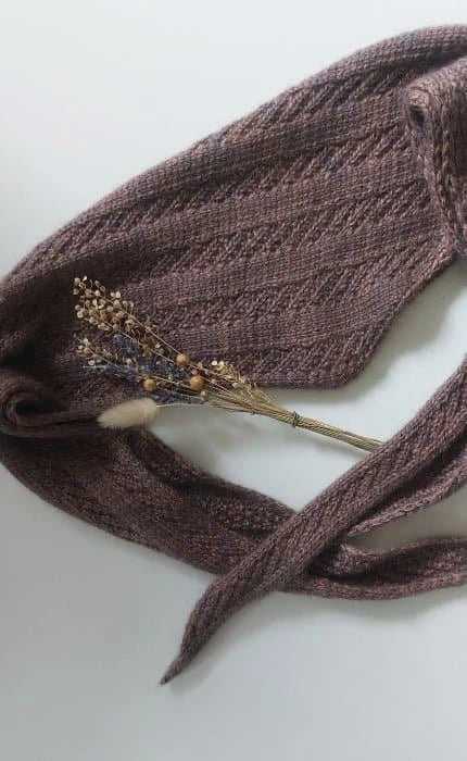 Nova Shawl - CASHMERE CLASSIC - Strickset von IMKE VON NATHUSIUS jetzt online kaufen bei OONIQUE