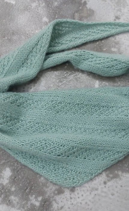 Nova Shawl - CASHMERE CLASSIC - Strickset von IMKE VON NATHUSIUS jetzt online kaufen bei OONIQUE
