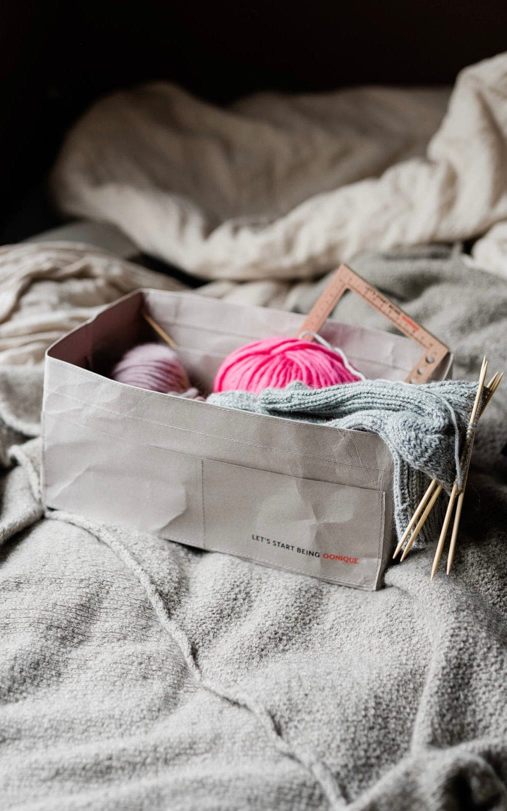 Craft Caddy - Wollaufbewahrung von OONIQUE jetzt online kaufen bei OONIQUE