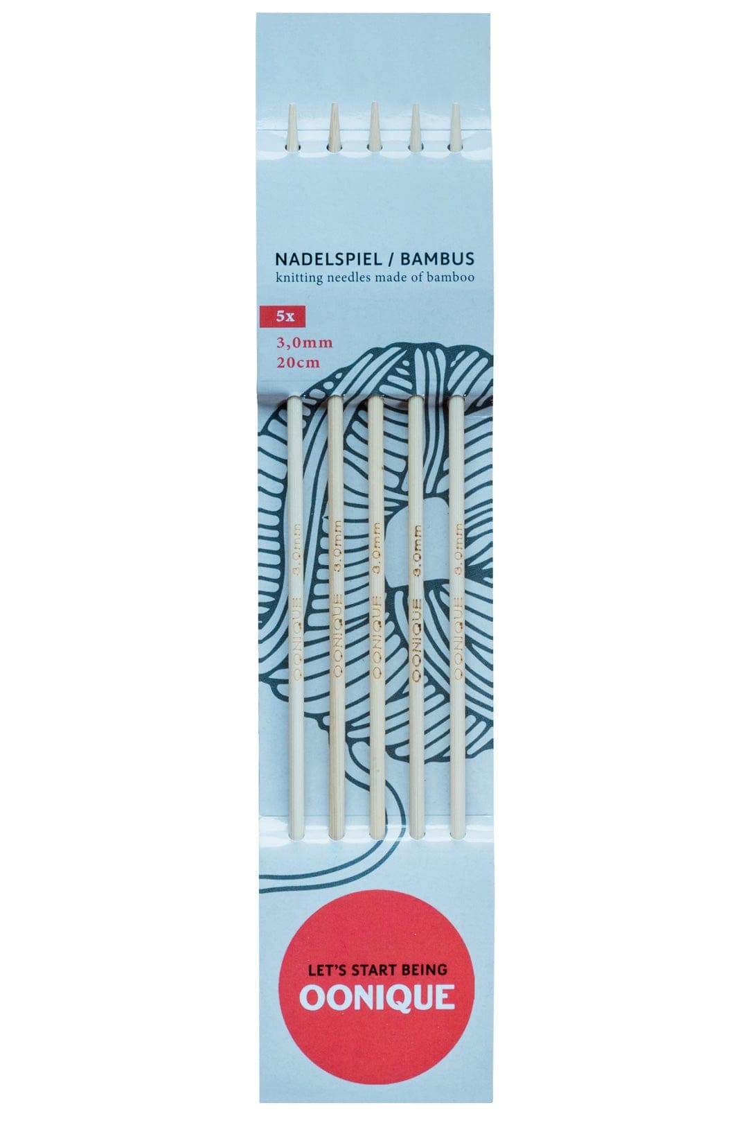 Nadelspiel 3,0mm OONIQUE von OONIQUE jetzt online kaufen bei OONIQUE