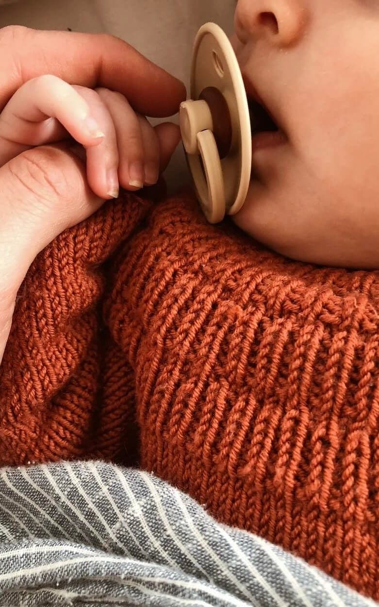 Ankers Bluse - SUNDAY - Strickset von PETITE KNIT jetzt online kaufen bei OONIQUE