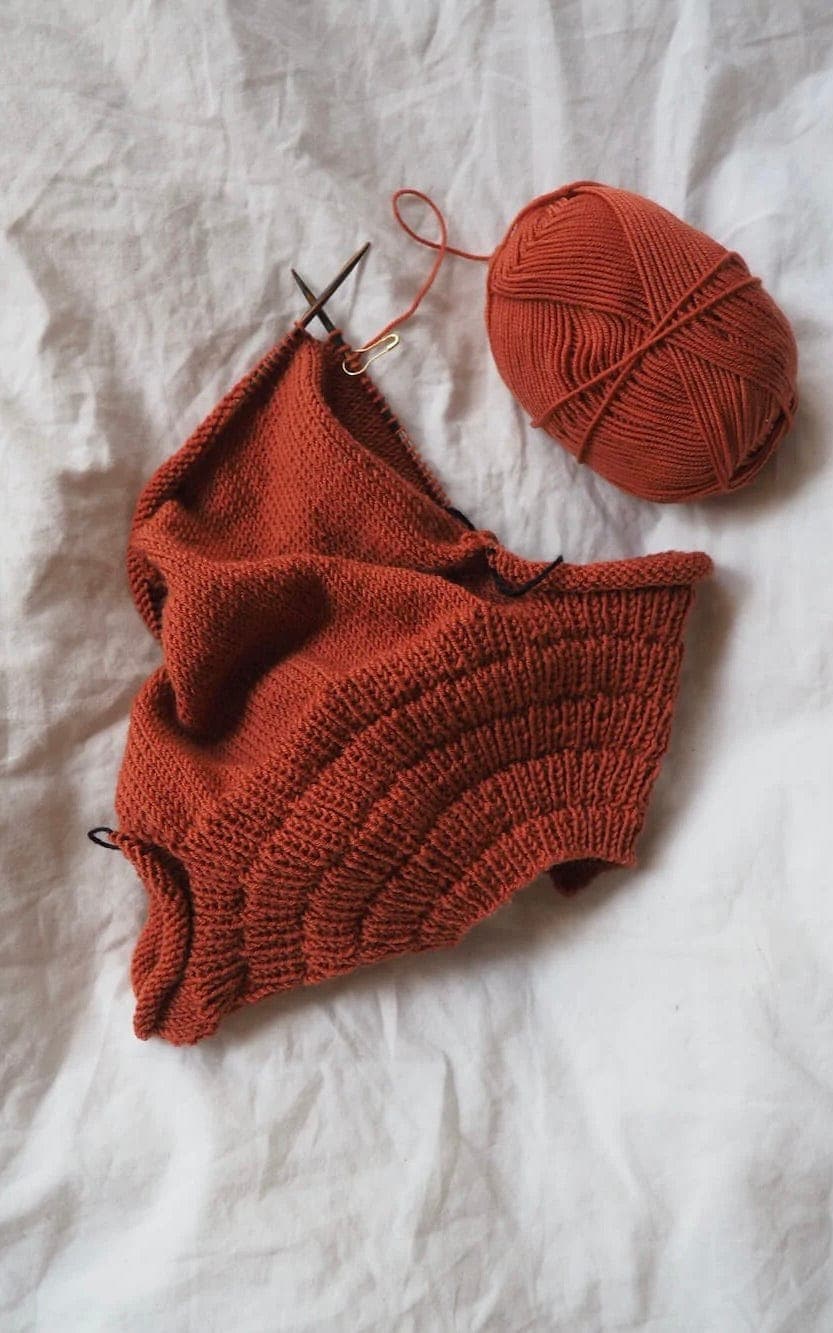 Ankers Bluse - SUNDAY - Strickset von PETITE KNIT jetzt online kaufen bei OONIQUE