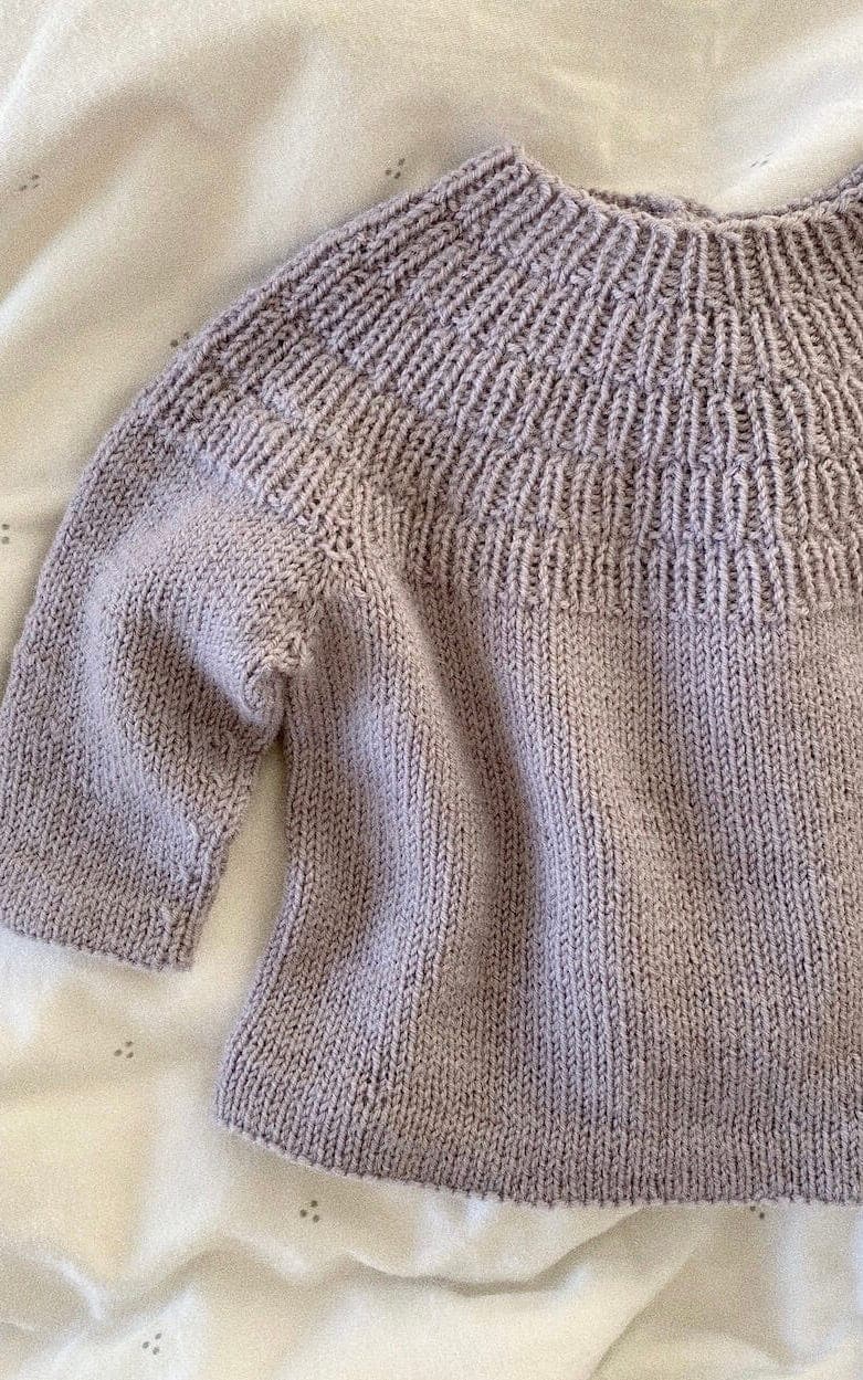 Ankers Bluse - SUNDAY - Strickset von PETITE KNIT jetzt online kaufen bei OONIQUE