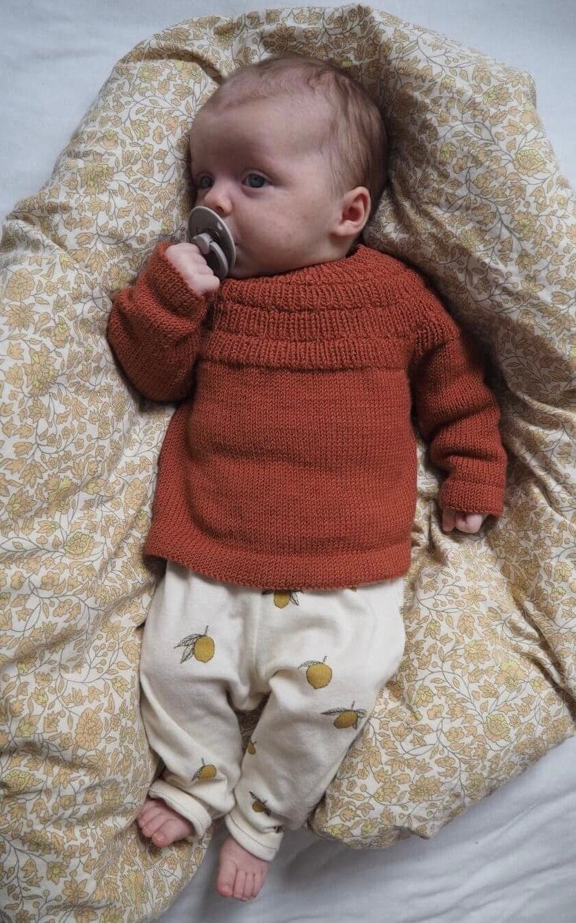 Ankers Bluse - SUNDAY - Strickset von PETITE KNIT jetzt online kaufen bei OONIQUE
