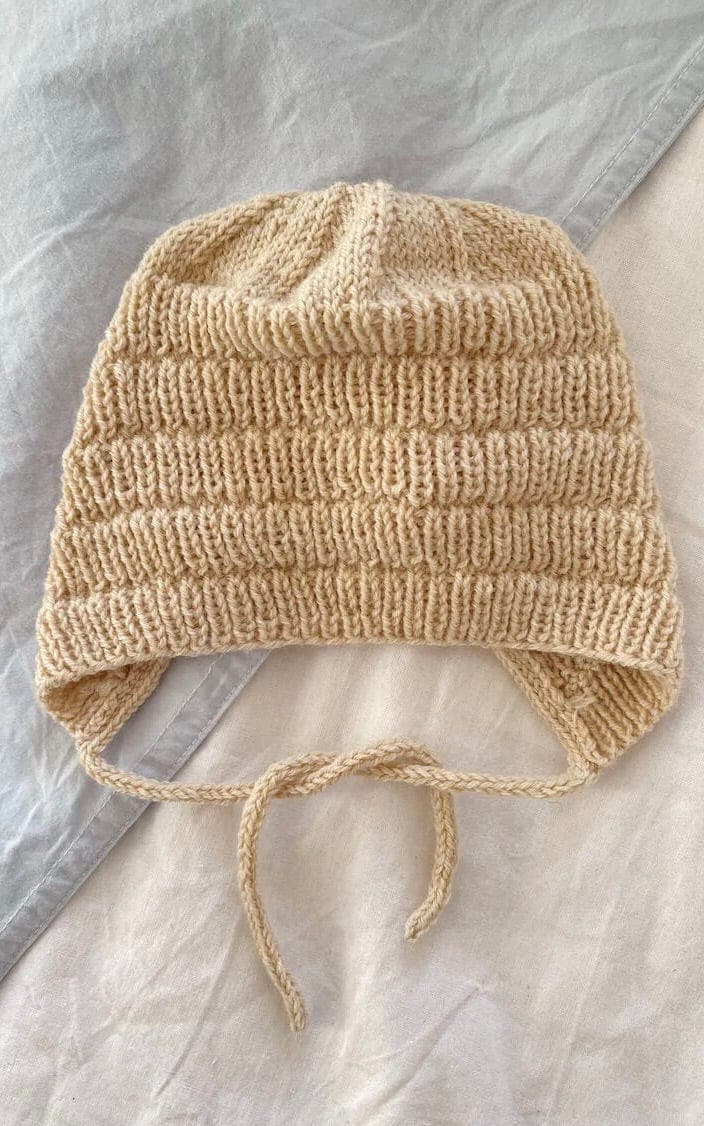 Ankers Haube - SUNDAY - Strickset von PETITE KNIT jetzt online kaufen bei OONIQUE
