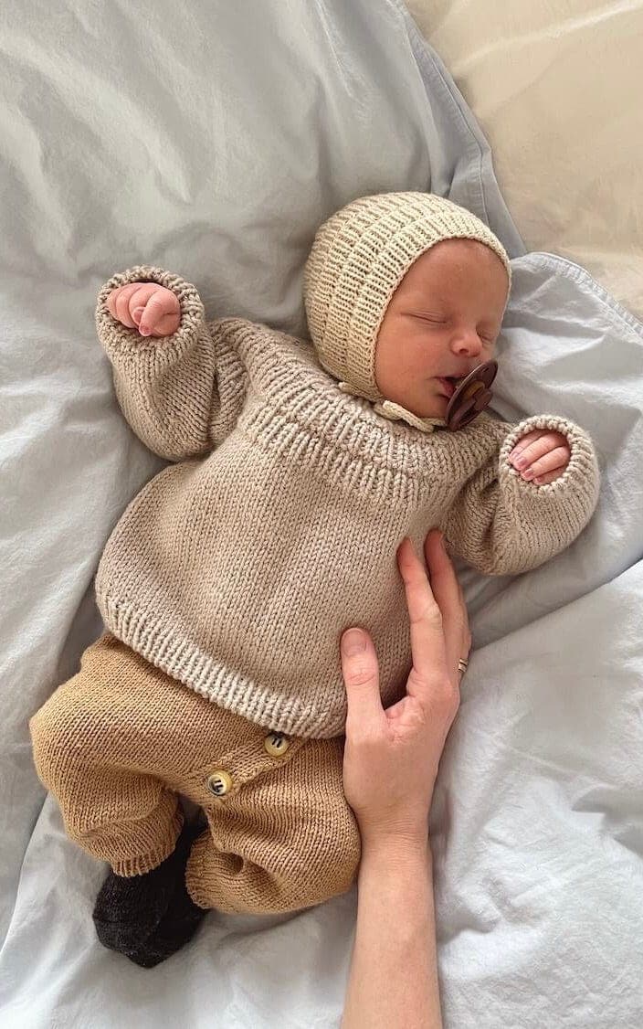 Ankers Haube - SUNDAY - Strickset von PETITE KNIT jetzt online kaufen bei OONIQUE