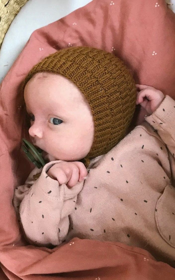 Ankers Haube - SUNDAY - Strickset - OONIQUE