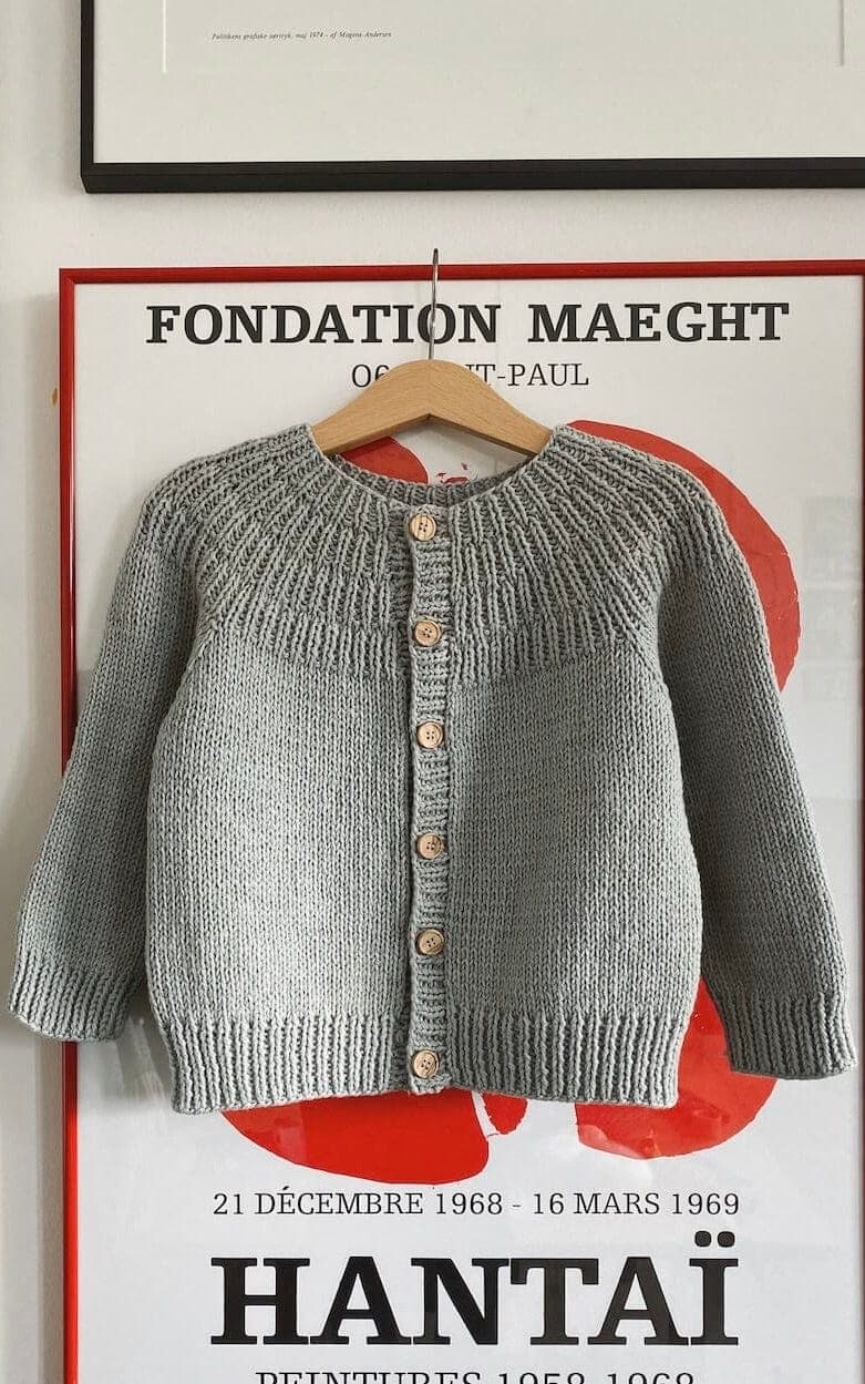 Ankers Jacke - SUNDAY - Strickset von PETITE KNIT jetzt online kaufen bei OONIQUE