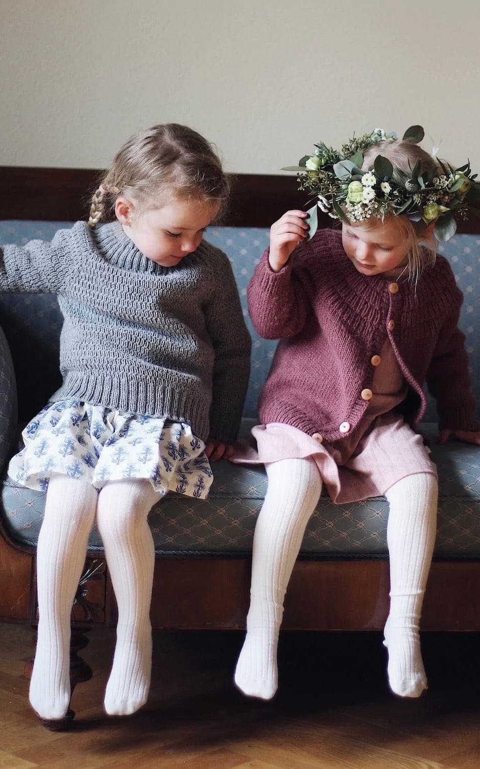 Ankers Jacke - SUNDAY - Strickset von PETITE KNIT jetzt online kaufen bei OONIQUE