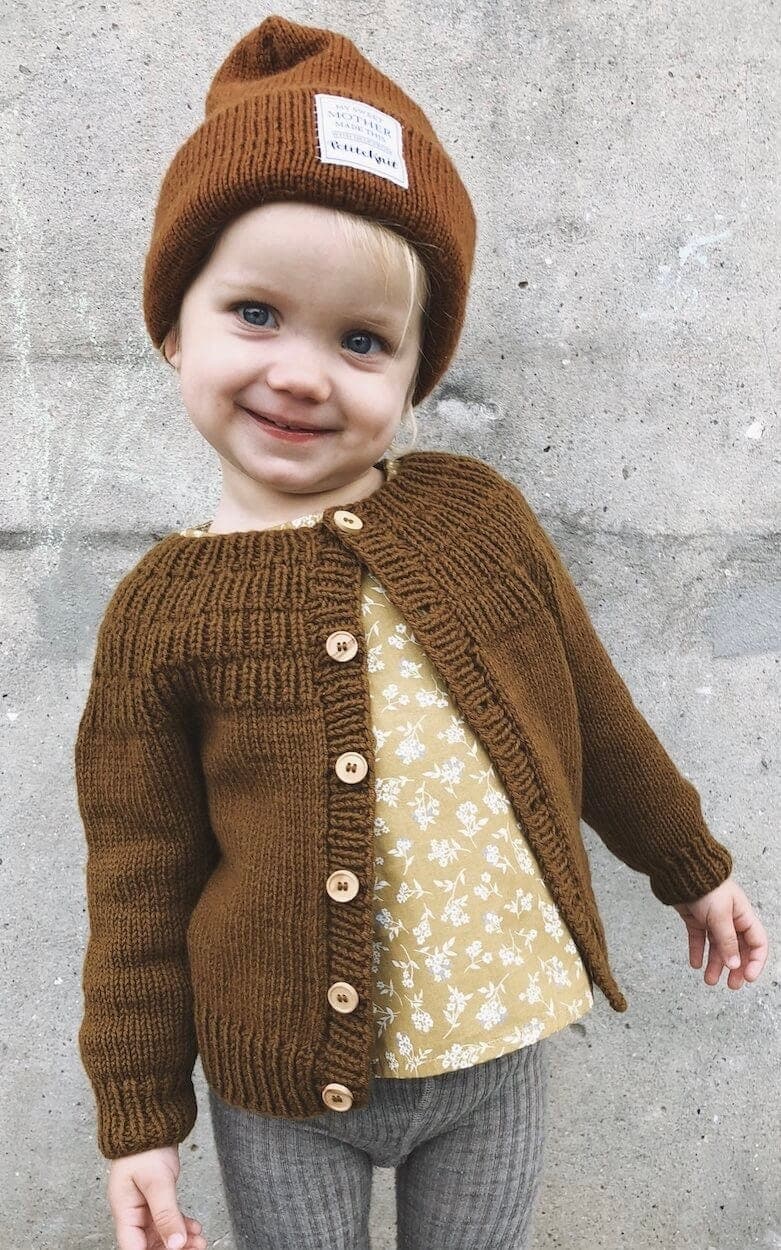 Ankers Jacke - SUNDAY - Strickset von PETITE KNIT jetzt online kaufen bei OONIQUE