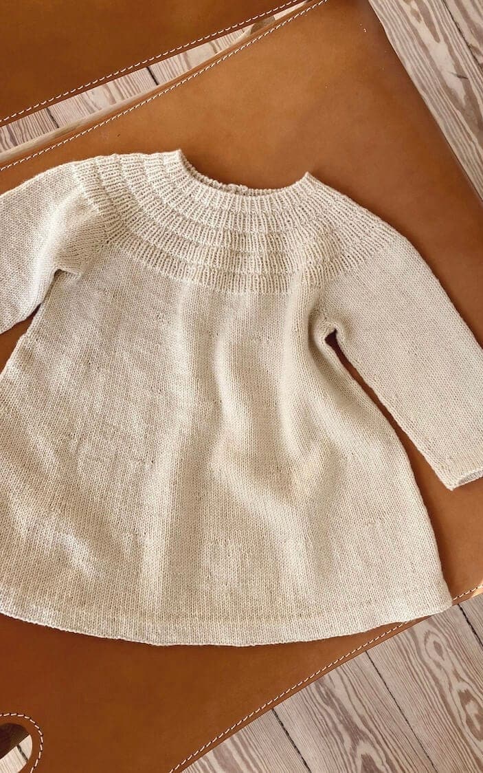 Ankers Kleid - SUNDAY - Strickset von PETITE KNIT jetzt online kaufen bei OONIQUE