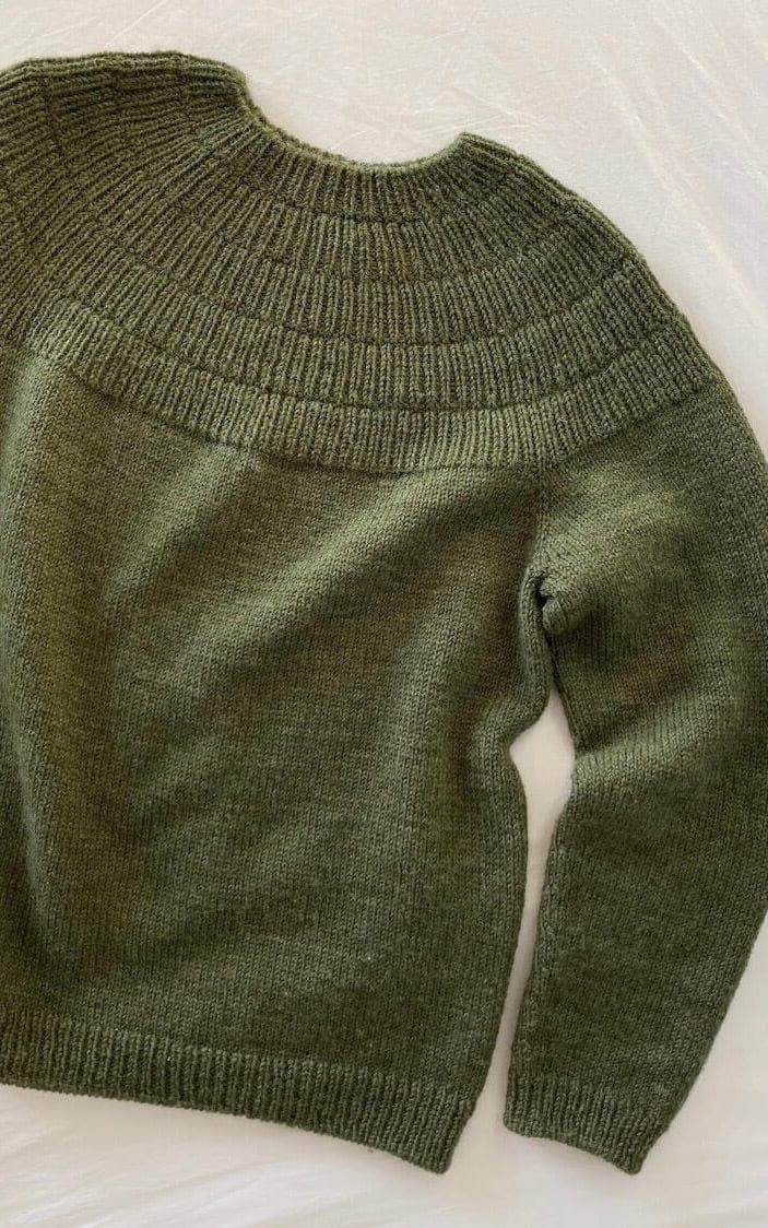 Ankers Pullover Boyfriend Size - PEER GYNT - Strickset von PETITE KNIT jetzt online kaufen bei OONIQUE
