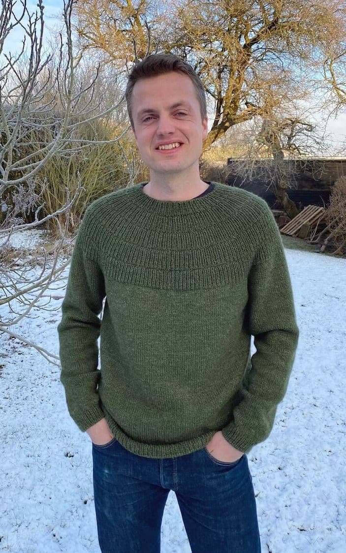 Ankers Pullover Boyfriend Size - PEER GYNT - Strickset von PETITE KNIT jetzt online kaufen bei OONIQUE