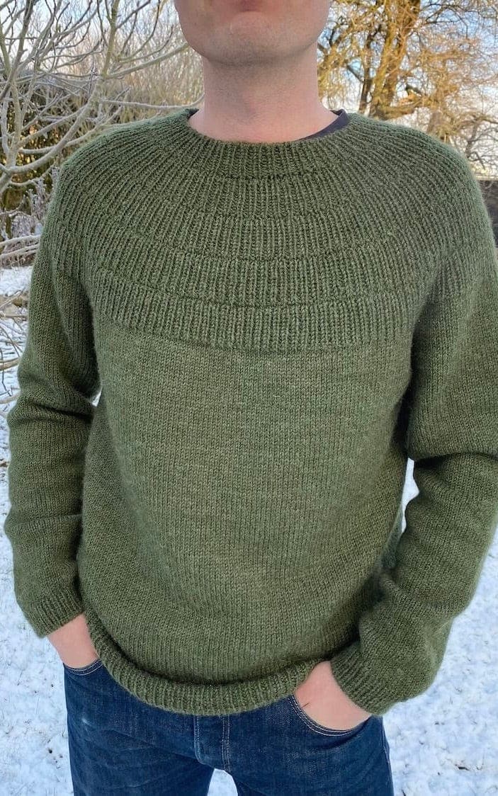 Ankers Pullover Boyfriend Size - PEER GYNT - Strickset von PETITE KNIT jetzt online kaufen bei OONIQUE