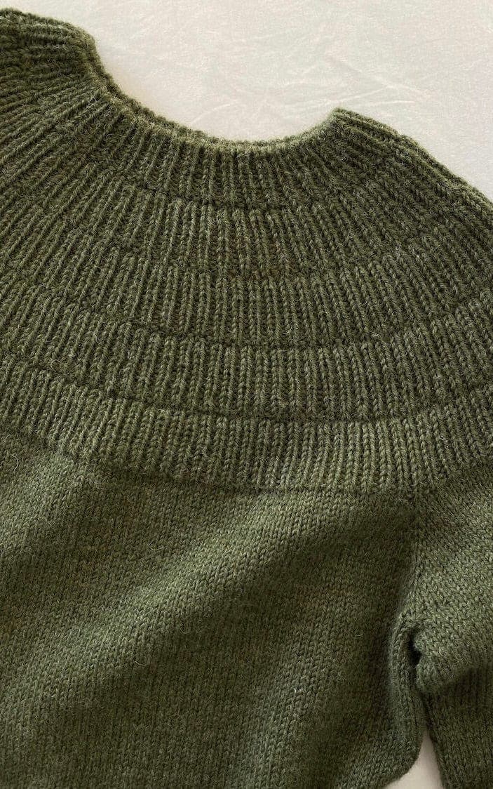 Ankers Pullover Boyfriend Size - PEER GYNT - Strickset von PETITE KNIT jetzt online kaufen bei OONIQUE