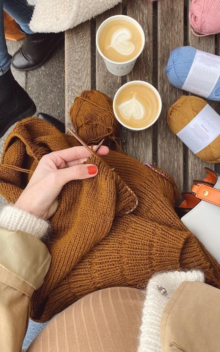 Ankers Pullover - SUNDAY - Strickset von PETITE KNIT jetzt online kaufen bei OONIQUE