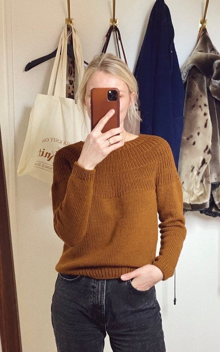 Ankers Pullover - SUNDAY - Strickset von PETITE KNIT jetzt online kaufen bei OONIQUE