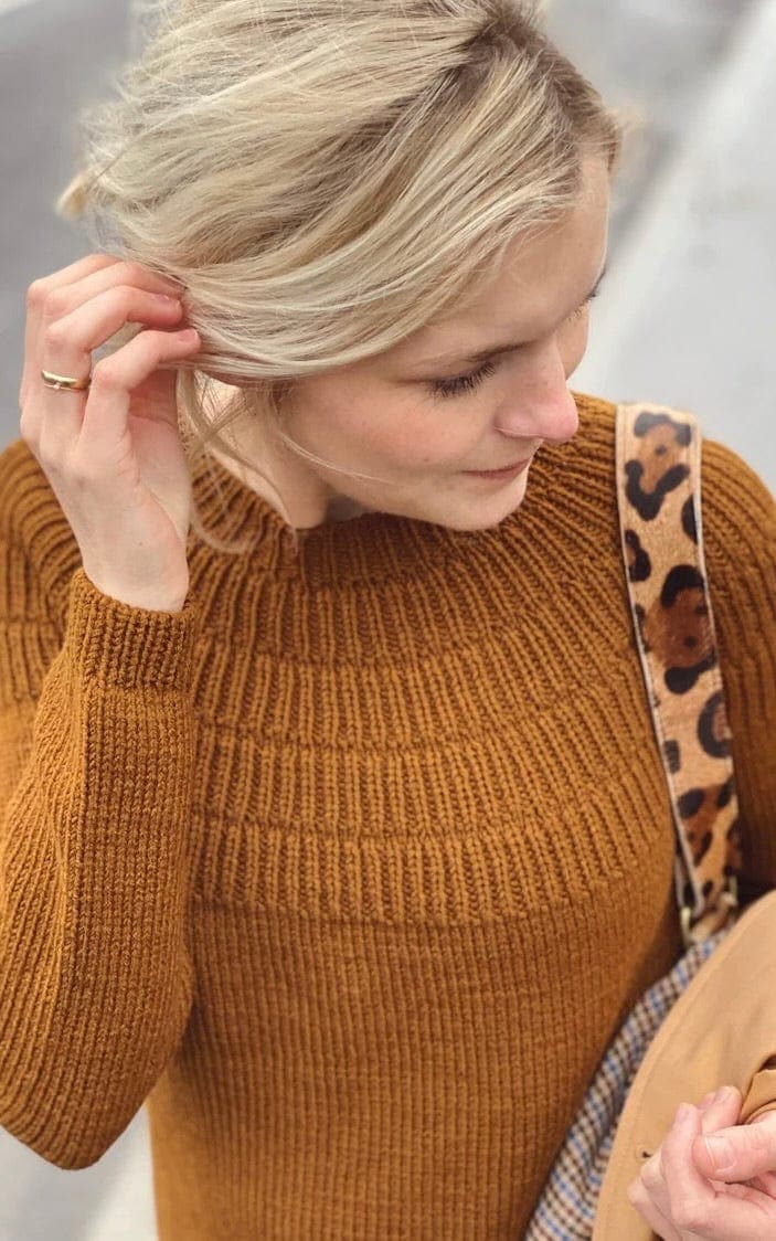 Ankers Pullover - SUNDAY - Strickset von PETITE KNIT jetzt online kaufen bei OONIQUE