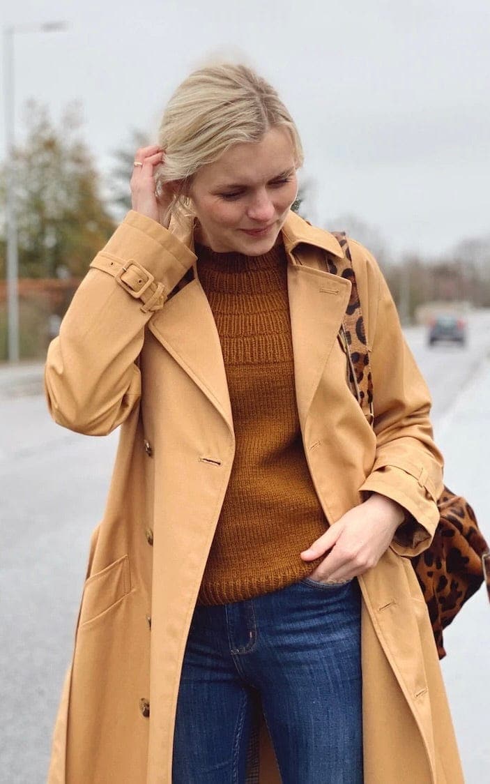 Ankers Pullover - SUNDAY - Strickset von PETITE KNIT jetzt online kaufen bei OONIQUE