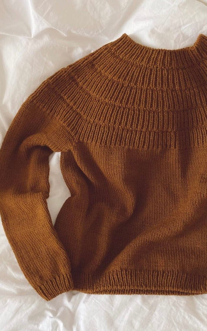 Ankers Pullover - SUNDAY - Strickset von PETITE KNIT jetzt online kaufen bei OONIQUE