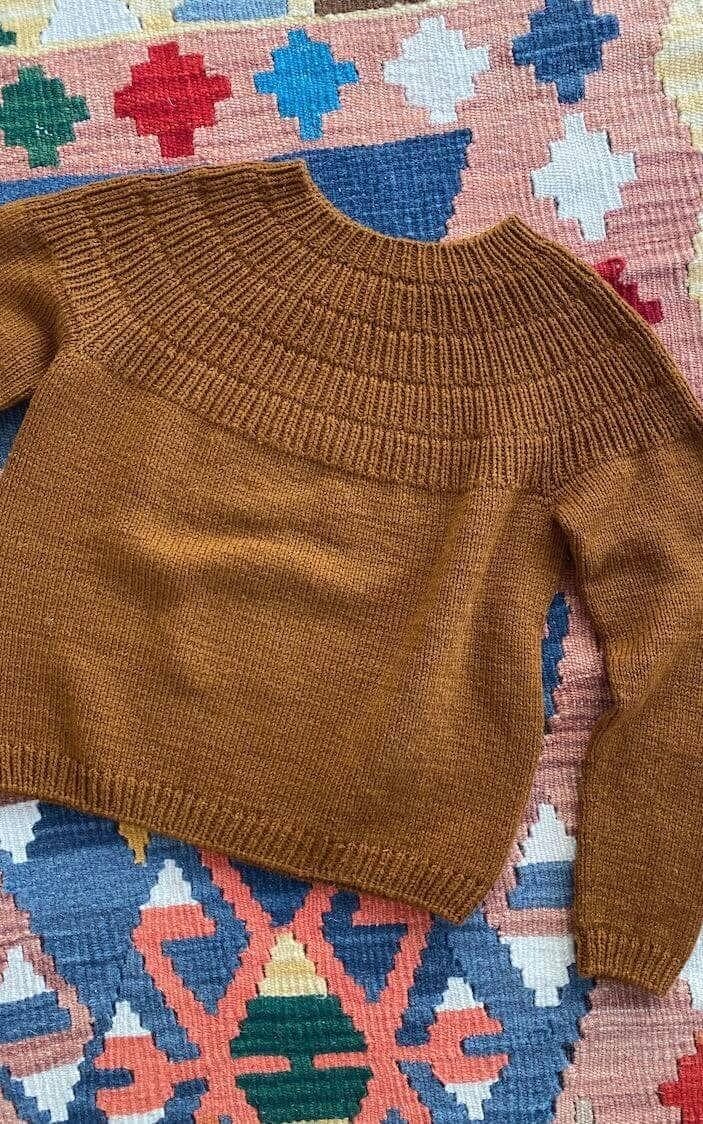 Ankers Pullover - SUNDAY - Strickset von PETITE KNIT jetzt online kaufen bei OONIQUE