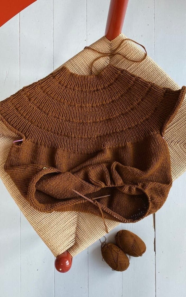 Ankers Pullover - SUNDAY - Strickset von PETITE KNIT jetzt online kaufen bei OONIQUE