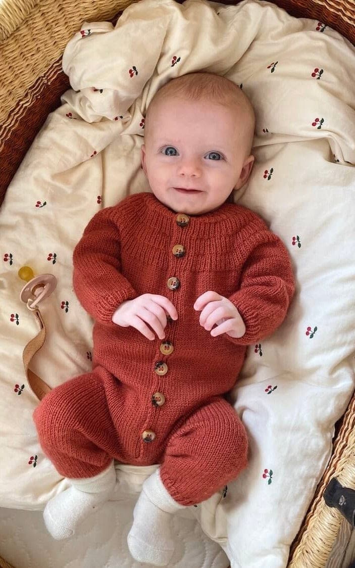 Ankers Strampler - SUNDAY - Strickset von PETITE KNIT jetzt online kaufen bei OONIQUE