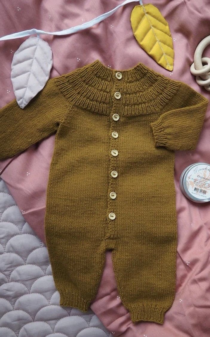 Ankers Strampler - SUNDAY - Strickset von PETITE KNIT jetzt online kaufen bei OONIQUE