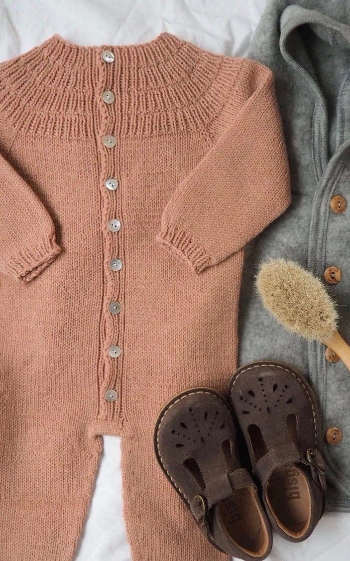 Ankers Strampler - SUNDAY - Strickset von PETITE KNIT jetzt online kaufen bei OONIQUE