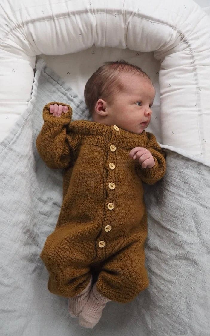 Ankers Strampler - SUNDAY - Strickset von PETITE KNIT jetzt online kaufen bei OONIQUE