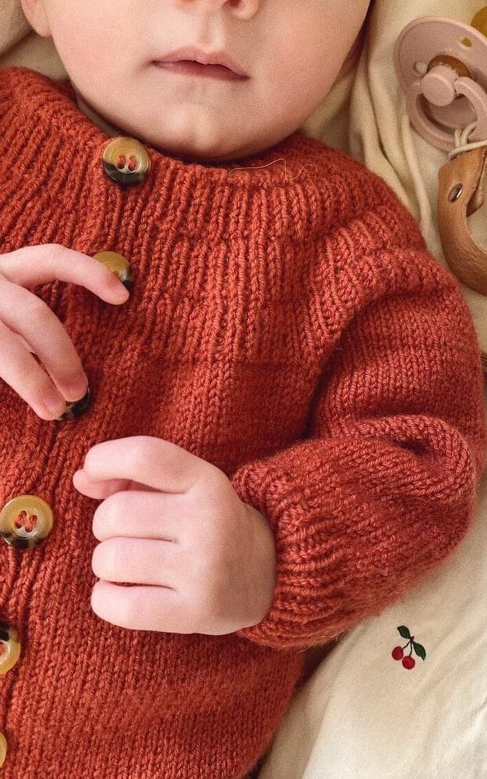 Ankers Strampler - SUNDAY - Strickset von PETITE KNIT jetzt online kaufen bei OONIQUE