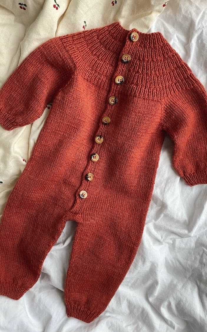 Ankers Strampler - SUNDAY - Strickset von PETITE KNIT jetzt online kaufen bei OONIQUE