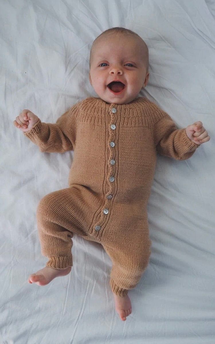 Ankers Strampler - SUNDAY - Strickset von PETITE KNIT jetzt online kaufen bei OONIQUE