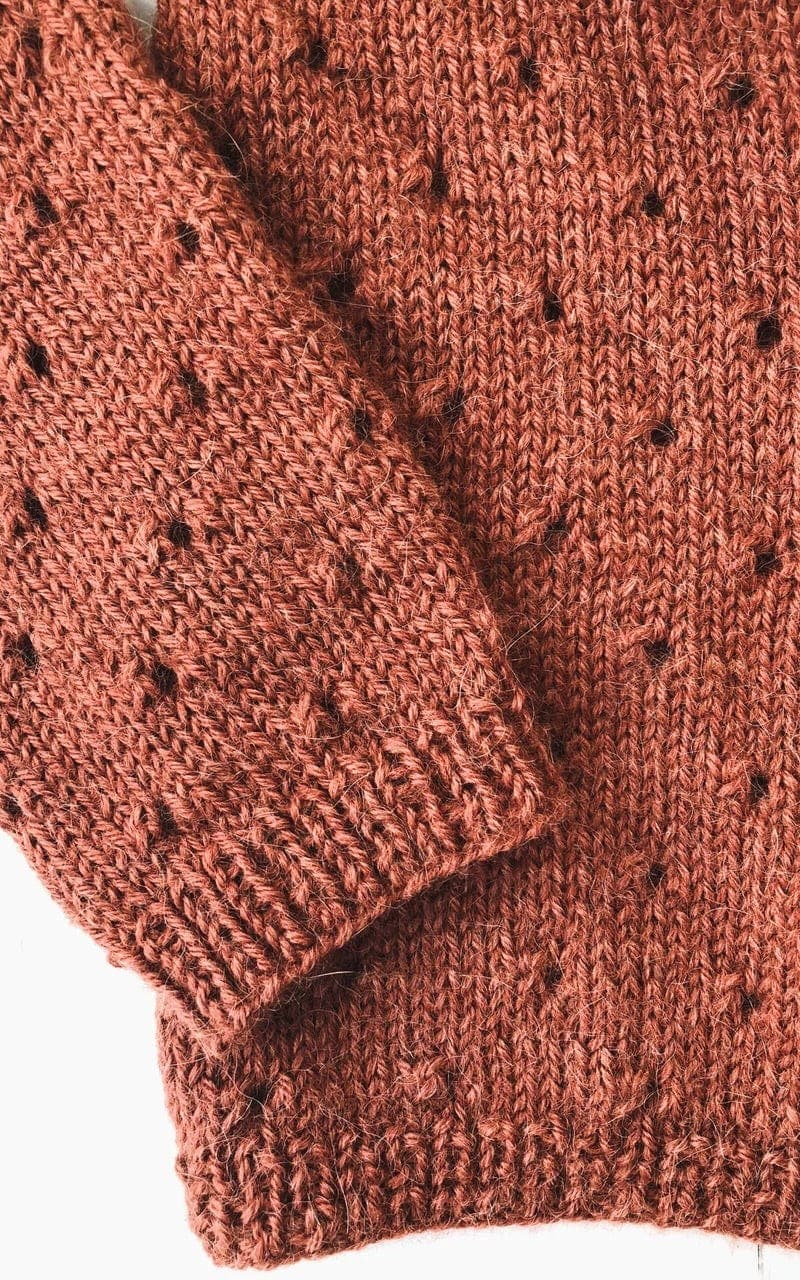 PETITE KNIT Strickset Annas Cardigan - ALPAKKA - Strickset