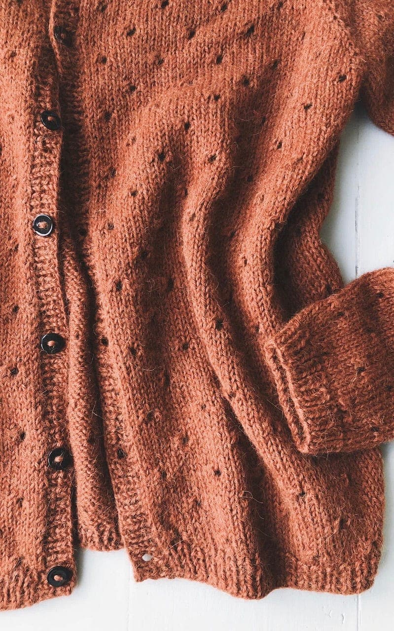 Annas Cardigan - ALPAKKA - Strickset von PETITE KNIT jetzt online kaufen bei OONIQUE