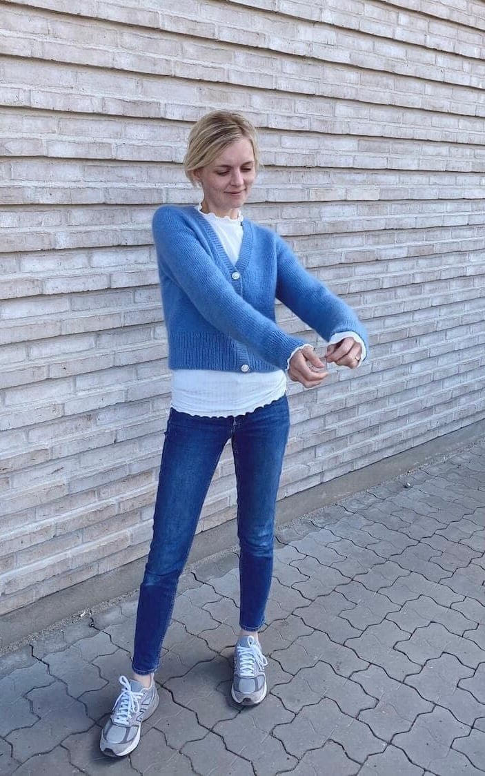 April Cardigan - SUNDAY & TYNN SILK MOHAIR - Strickset von PETITE KNIT jetzt online kaufen bei OONIQUE