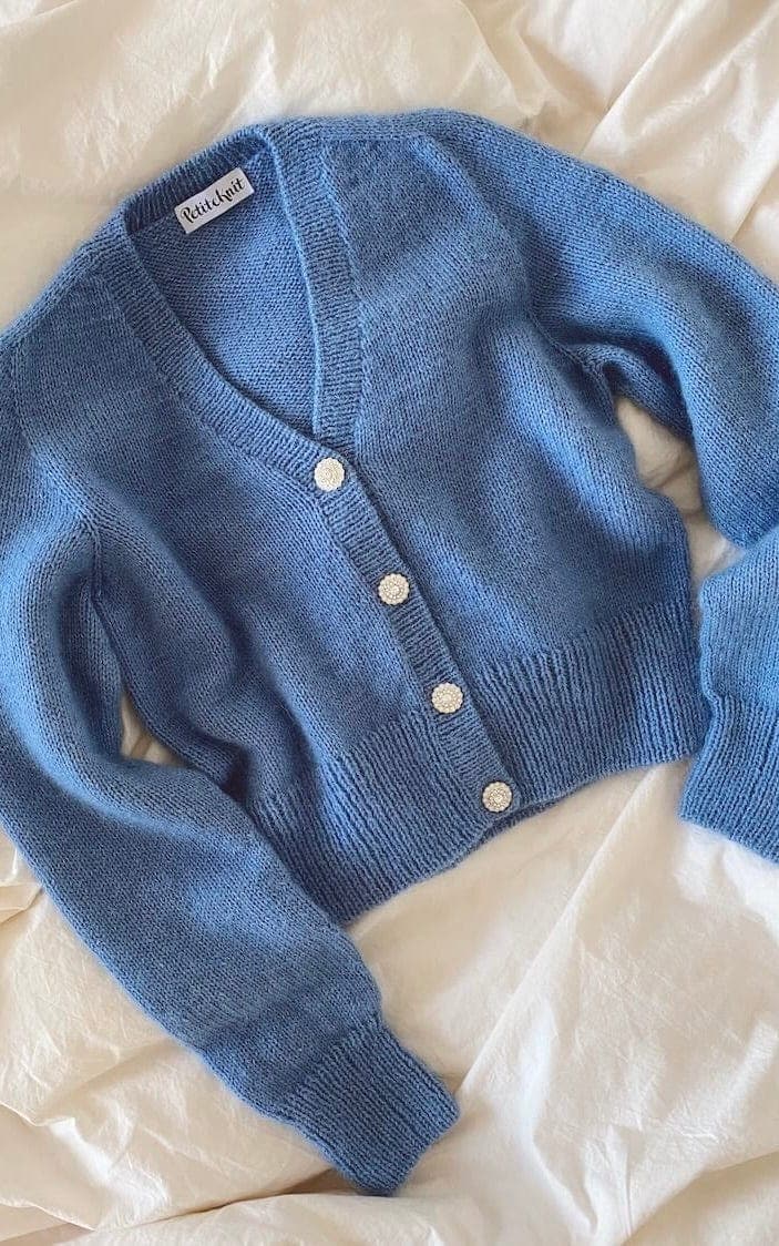 PETITE KNIT Strickset April Cardigan - SUNDAY & TYNN SILK MOHAIR - Strickset