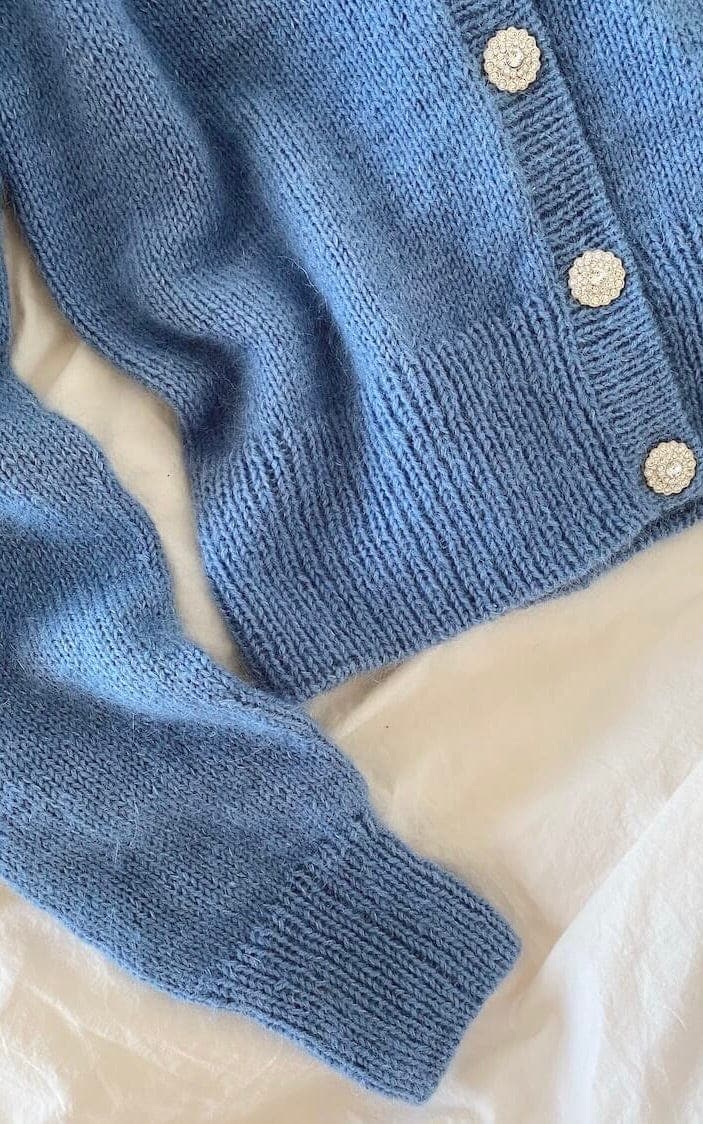 April Cardigan - SUNDAY & TYNN SILK MOHAIR - Strickset von PETITE KNIT jetzt online kaufen bei OONIQUE